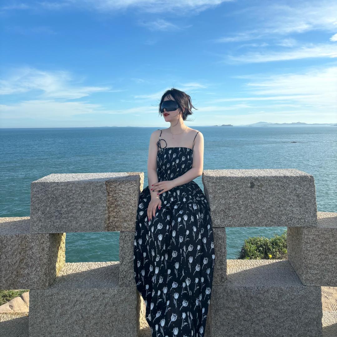 一个普通的美女