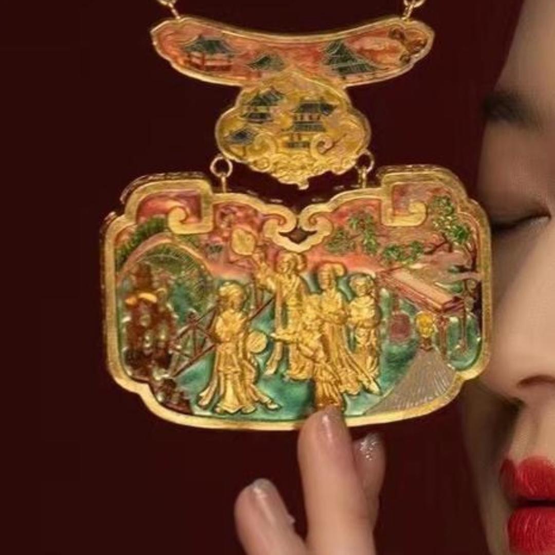 传承黄金珠宝店