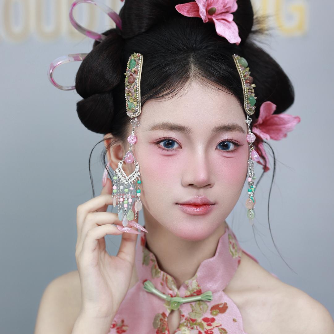 娄底学化妆来玲丽燕子老师