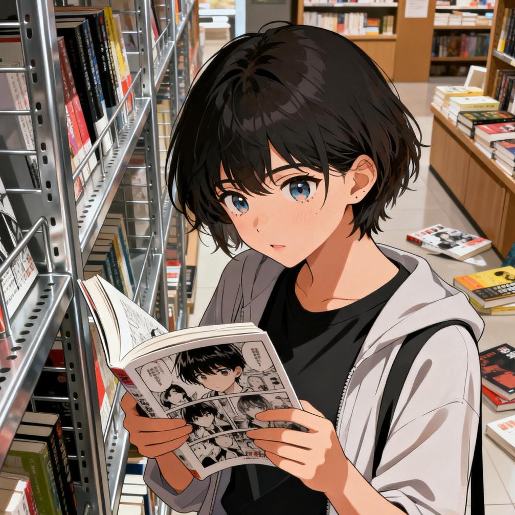 新华的漫画小卖部