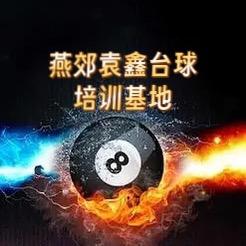 燕郊袁鑫台球培训基地