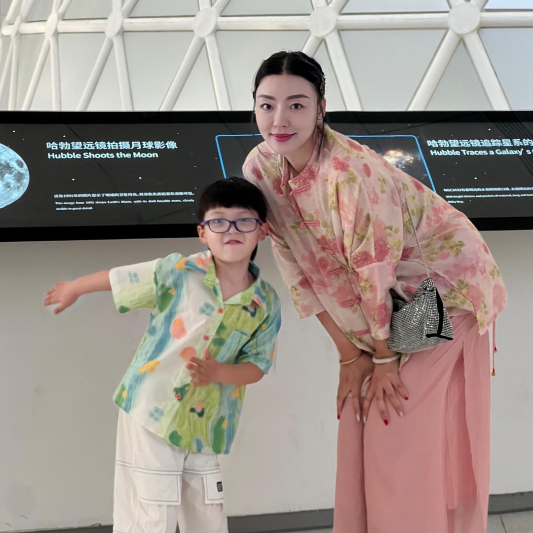 是仙女啊