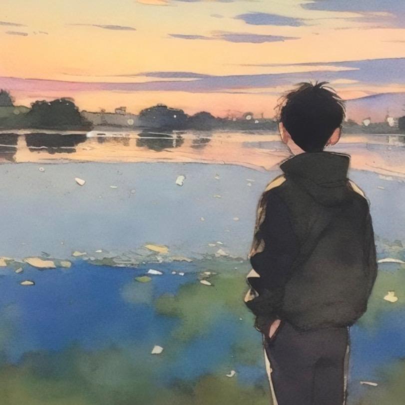 迷茫的少年