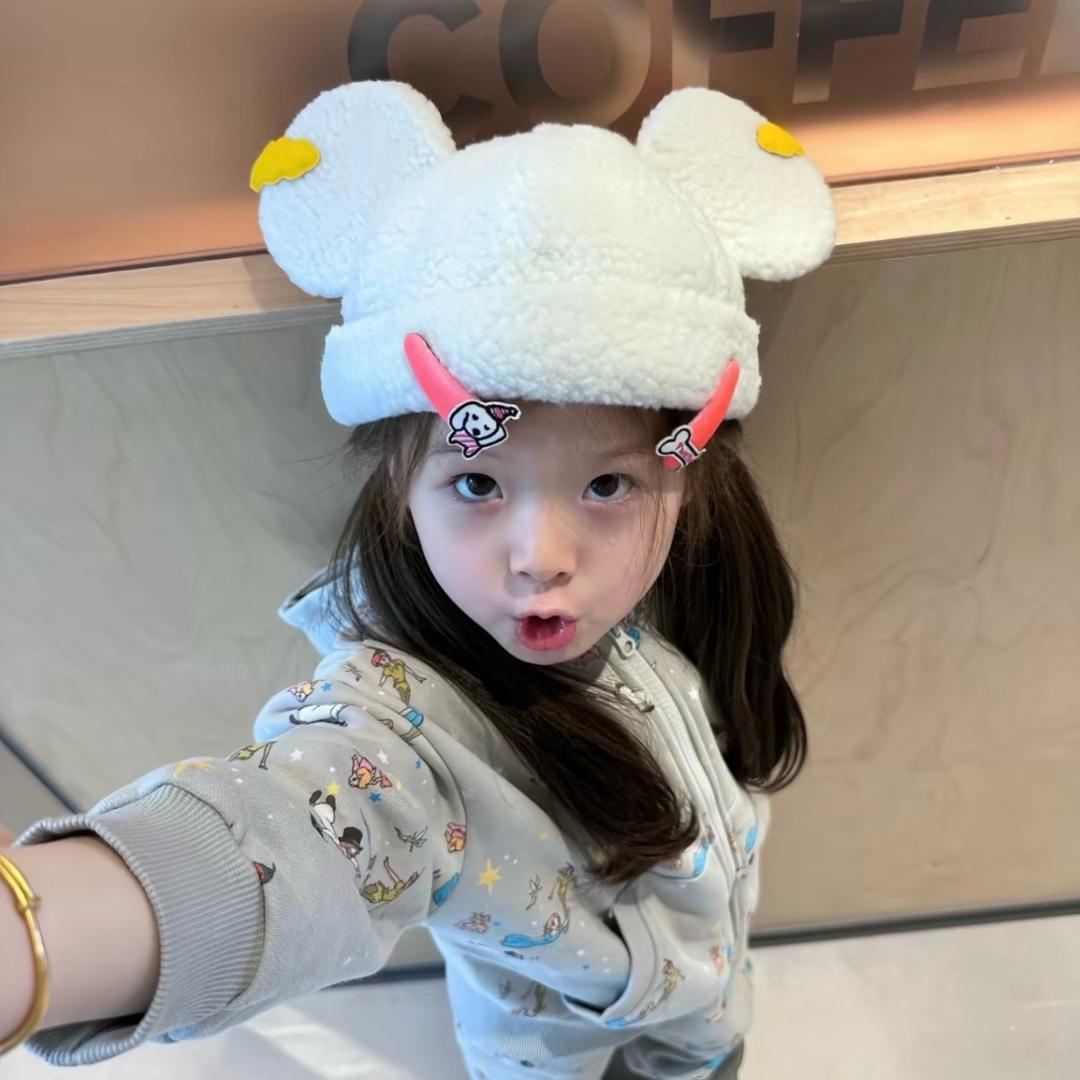 你怎么呆呆的.