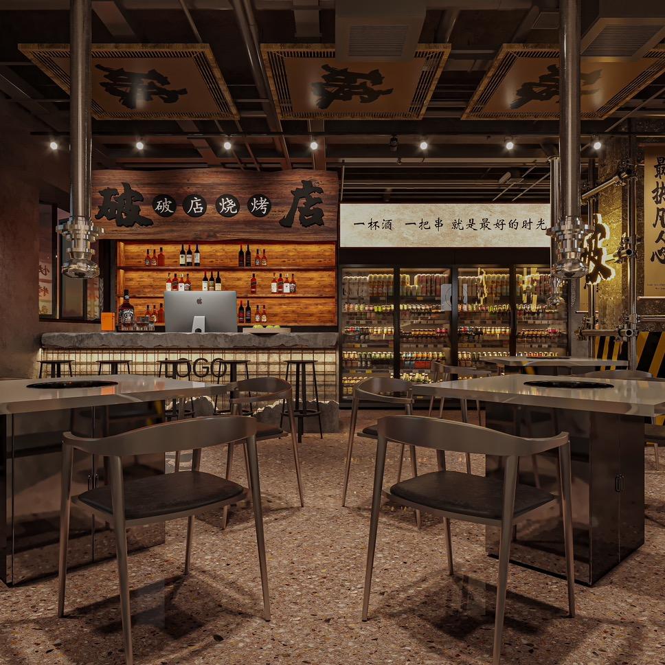 丽江 破店烧烤店老板娘