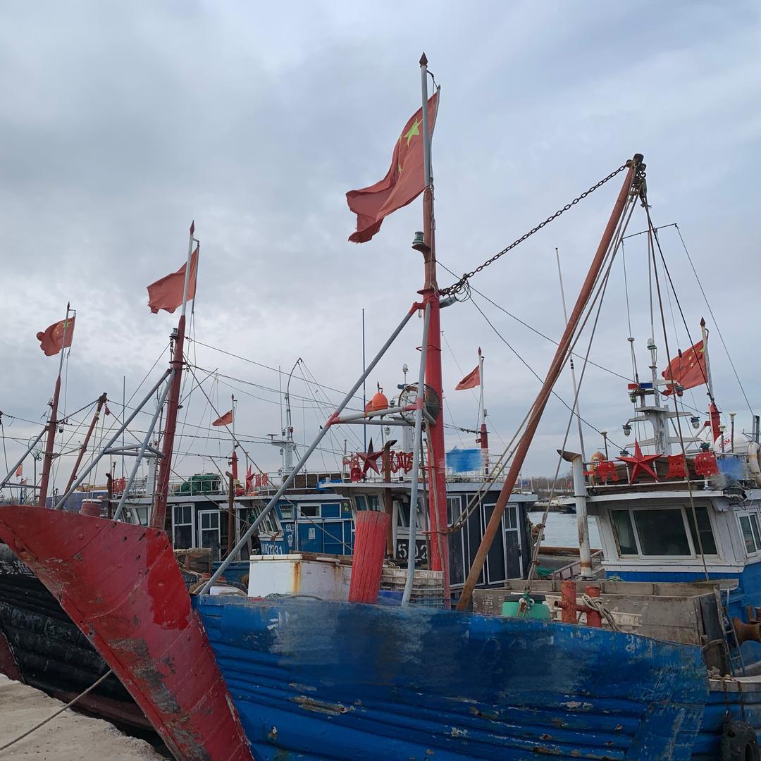 沟渠寨自家渔船海鲜