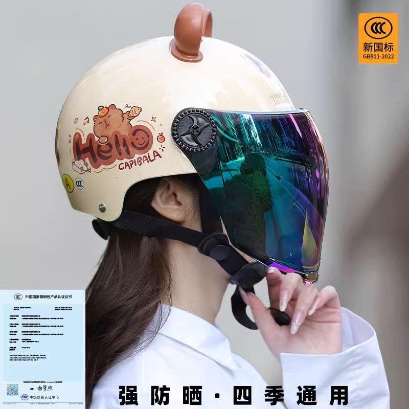 3c秋冬保暖头盔