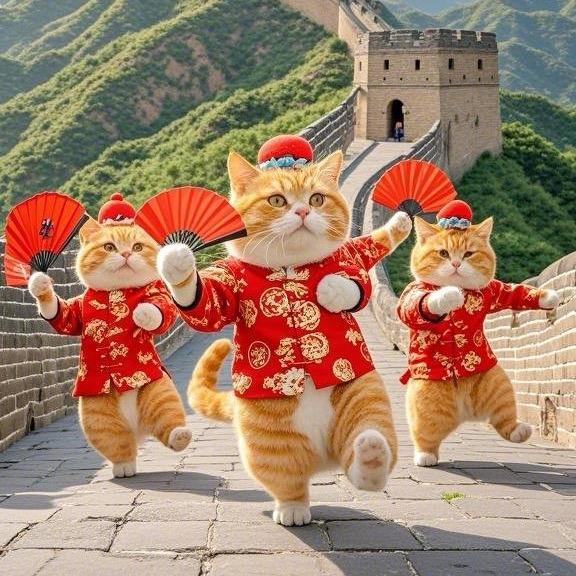 橘了个猫