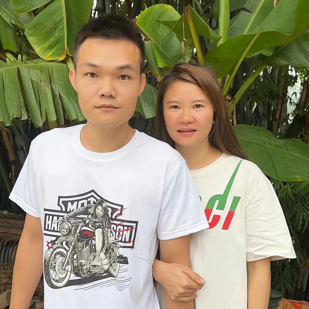 大口夫妇💑