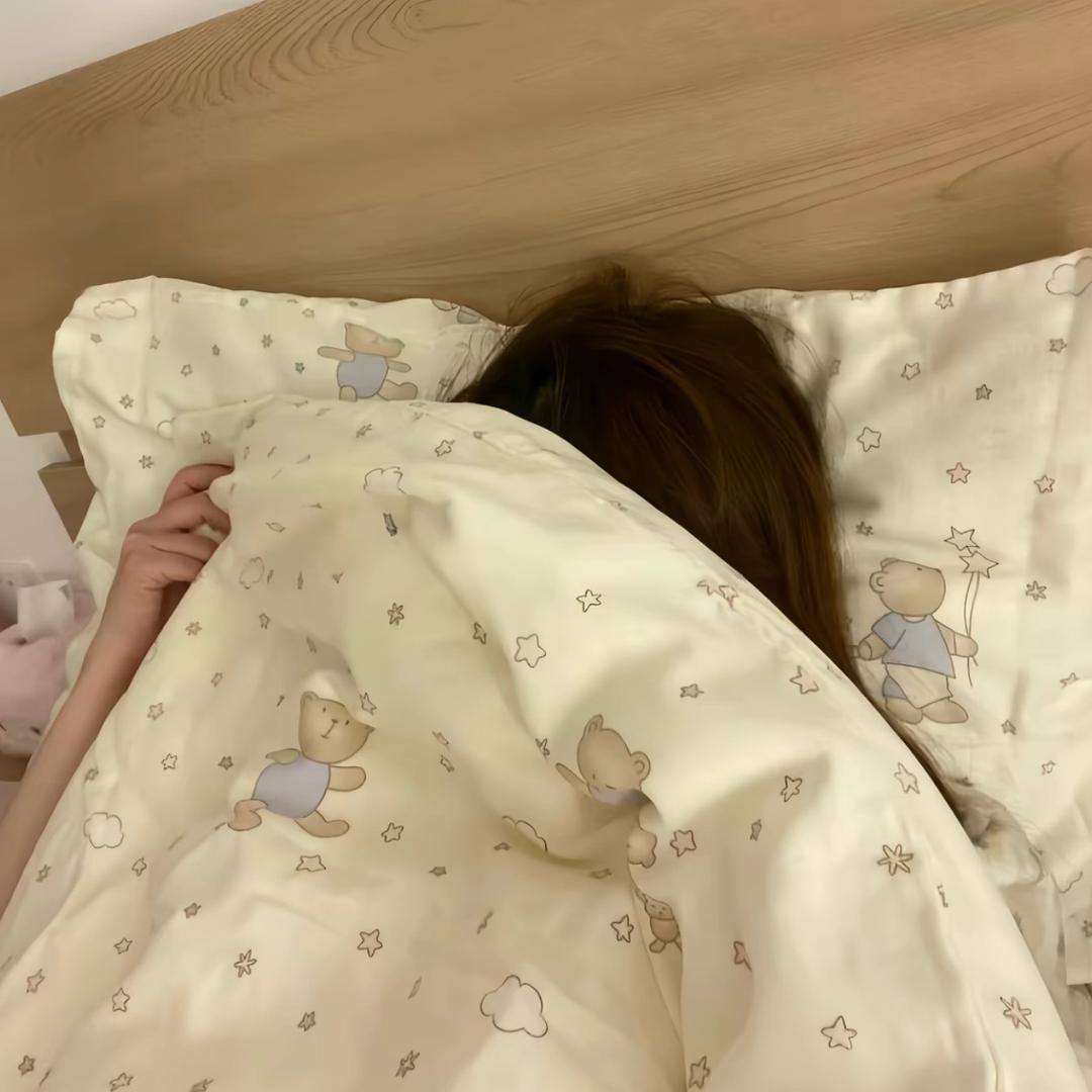 一周困8️⃣天.