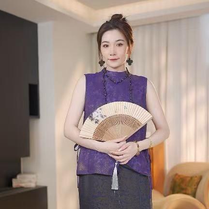 雅越高定真丝香云纱