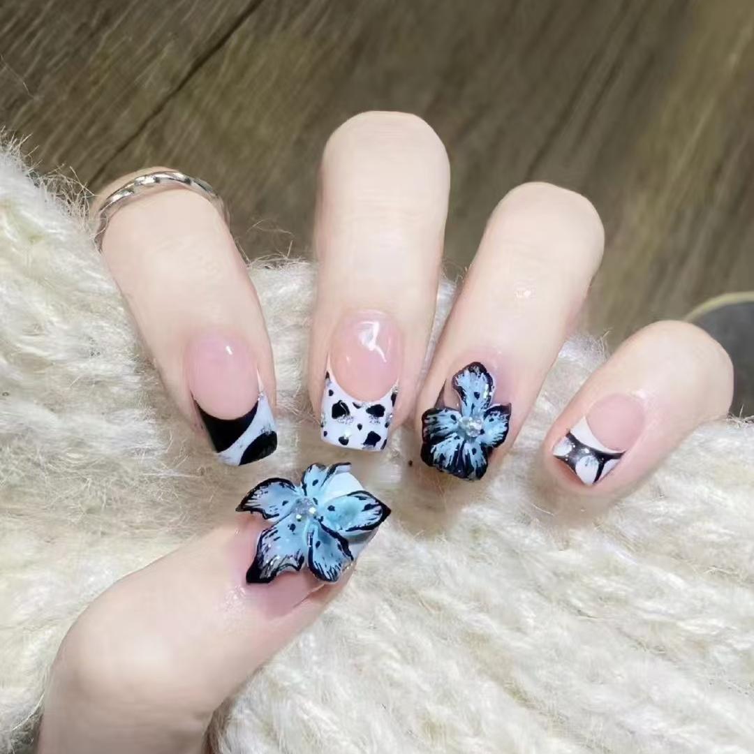 欣悦纯手工穿戴甲