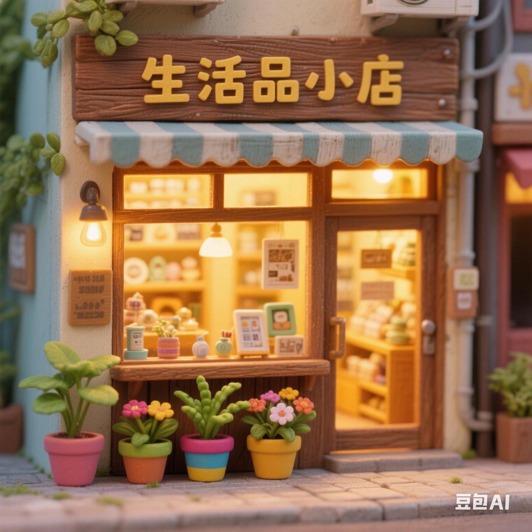 生活品小店