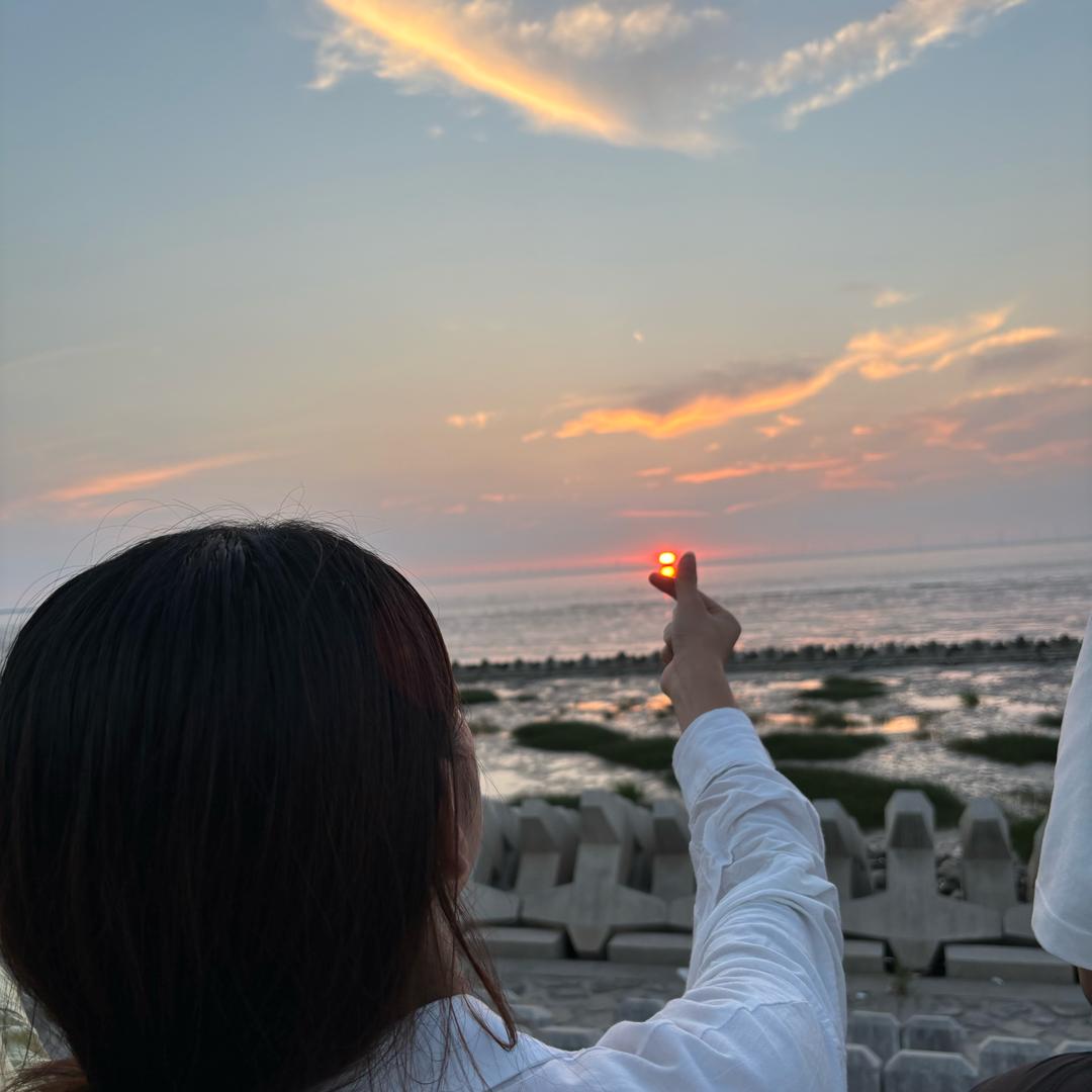 我要去山顶看日出