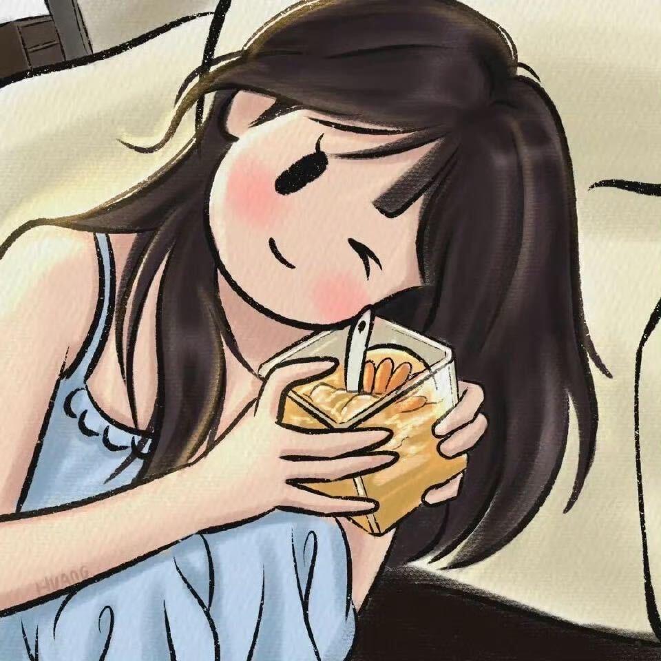 晕碳少女