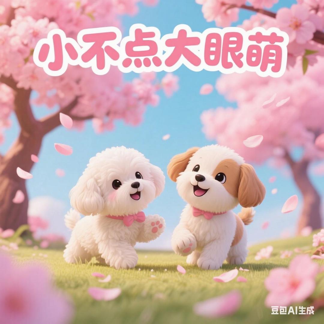 小不点大眼萌