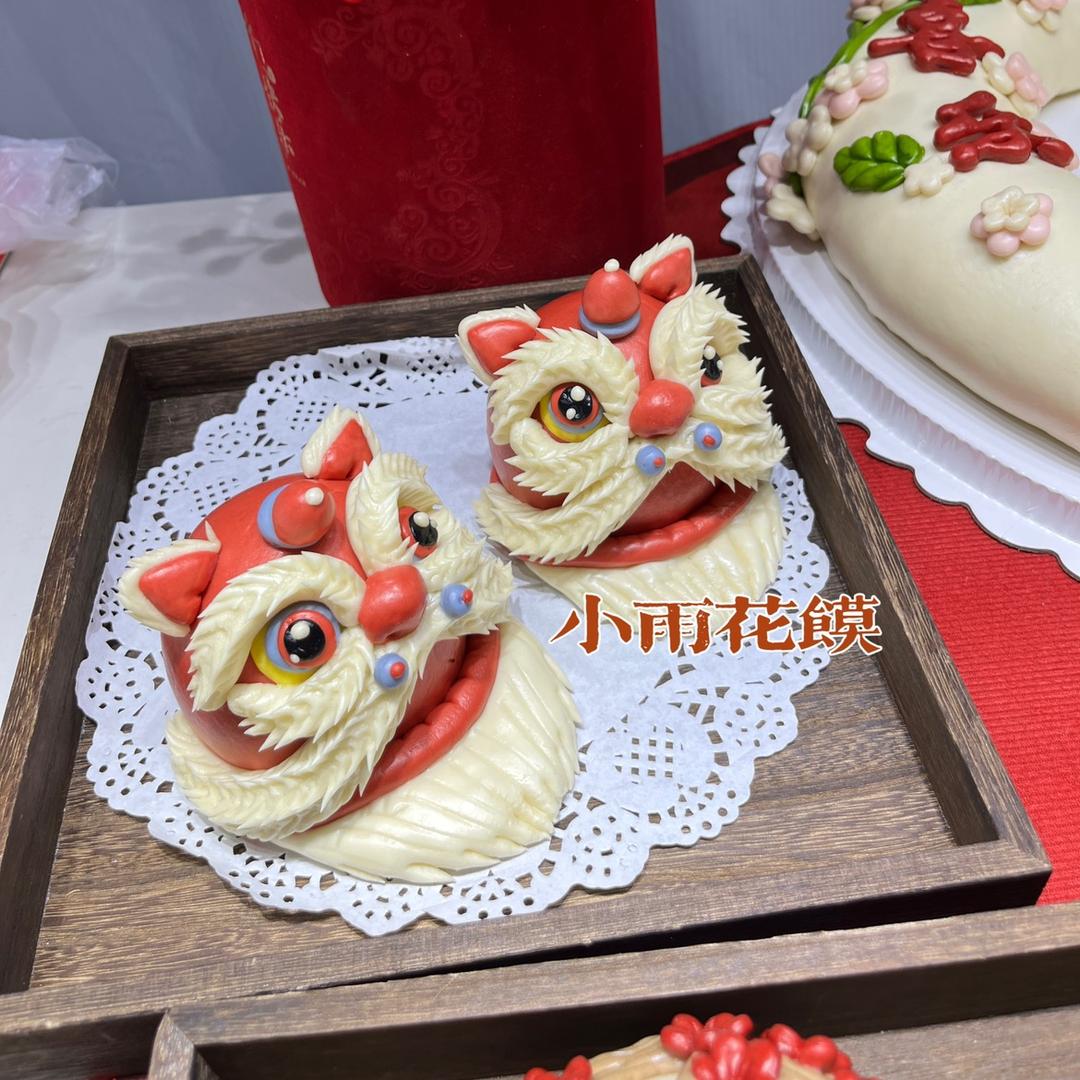 小雨花馍(蒲金苑店)