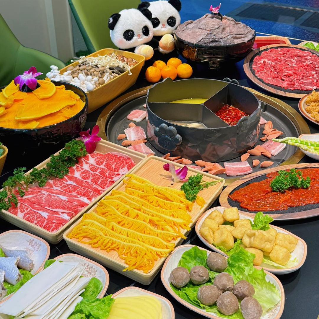 熊猫冲浪火锅（银海店）