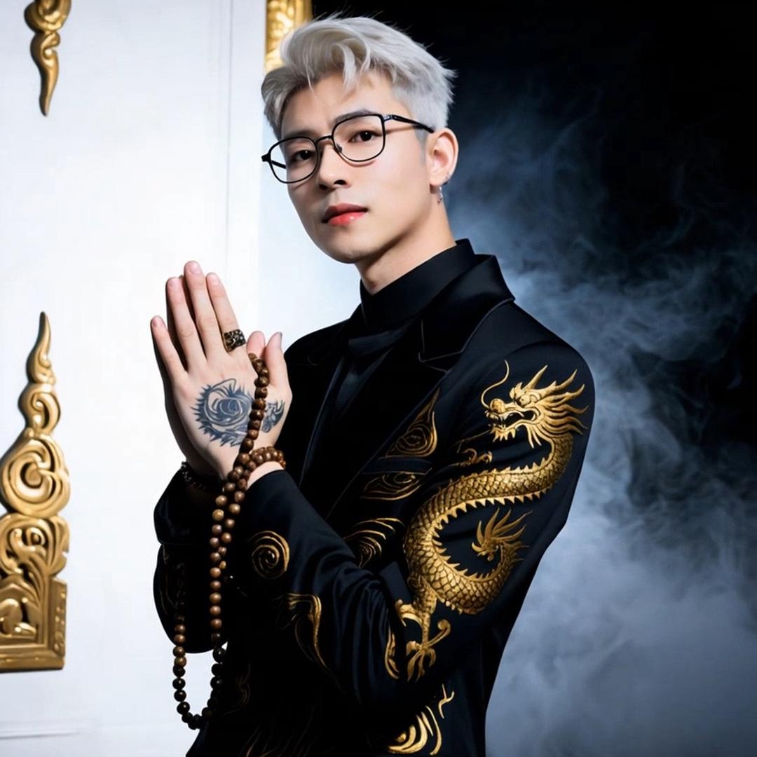 寨子里的明星！