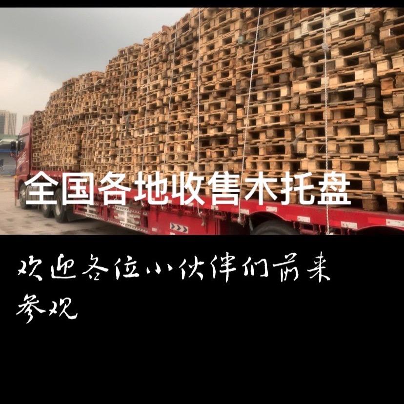 木托盘收售