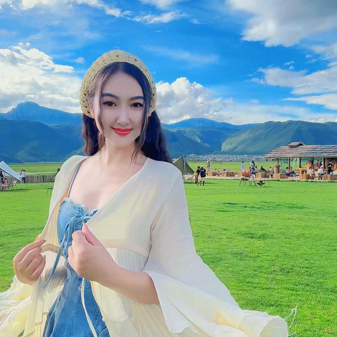 丽江轩姑娘@抖音