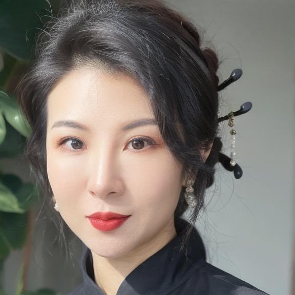 富婆回来了