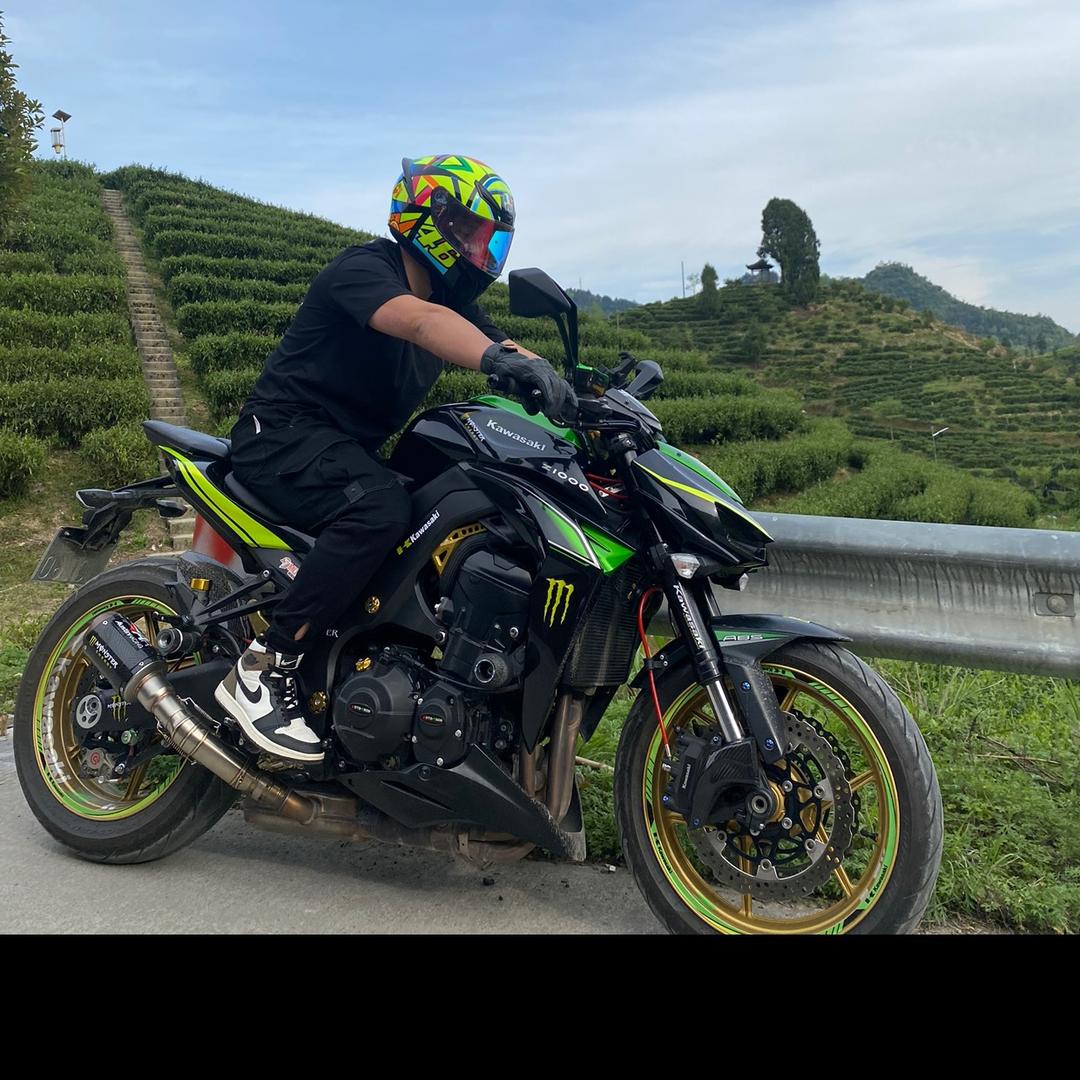 热爱生活热爱机车