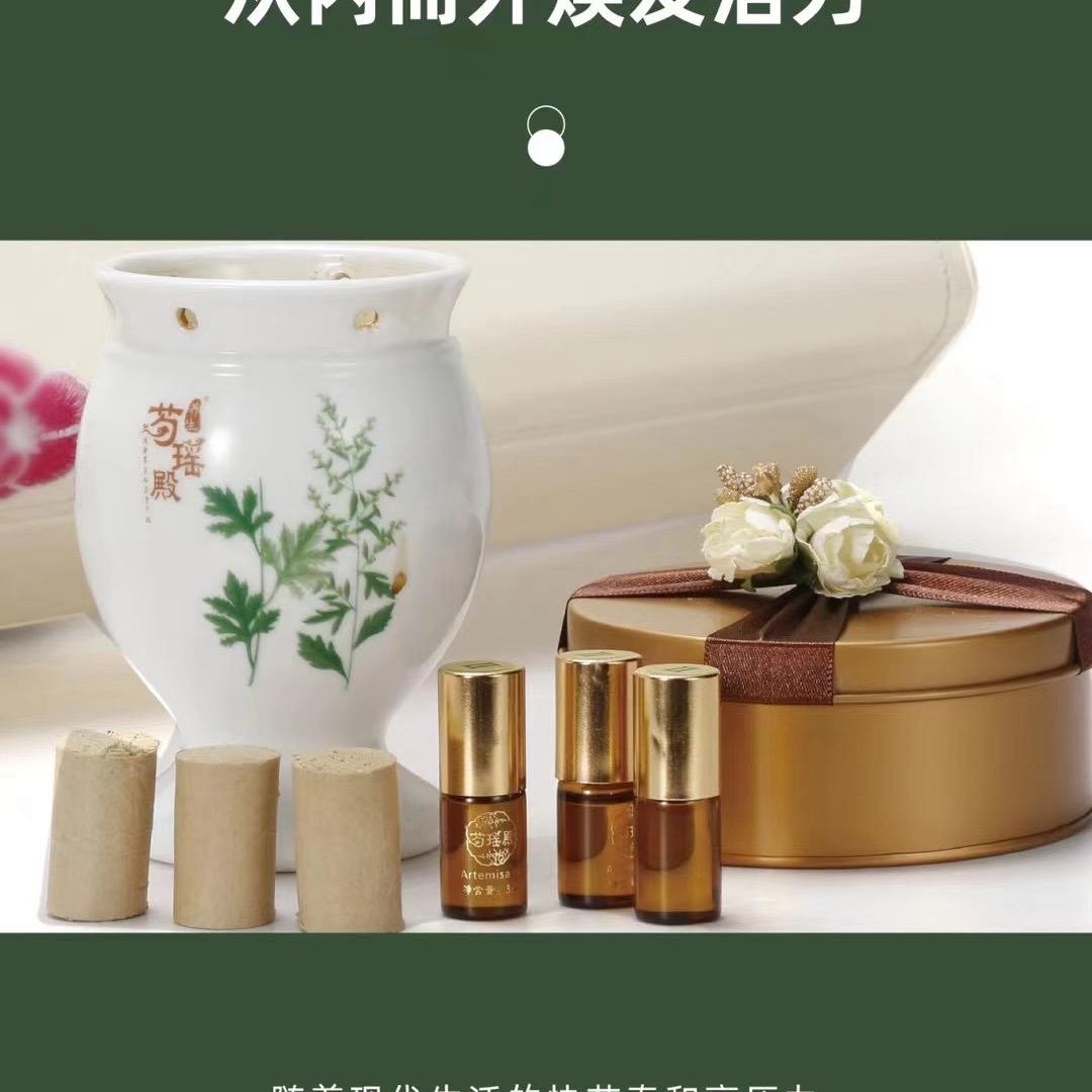 艾川芍瑶殿气灸养生