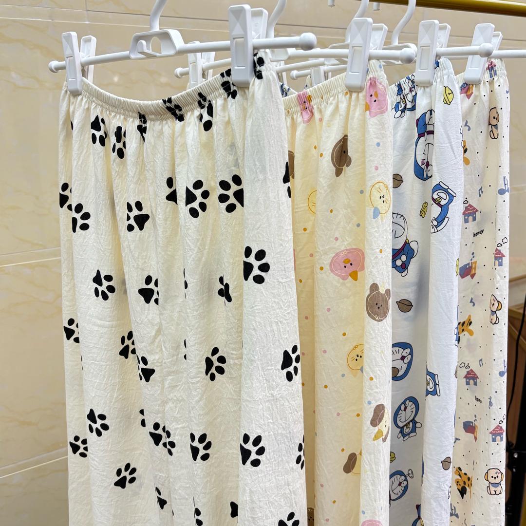 早睡早起家居裤