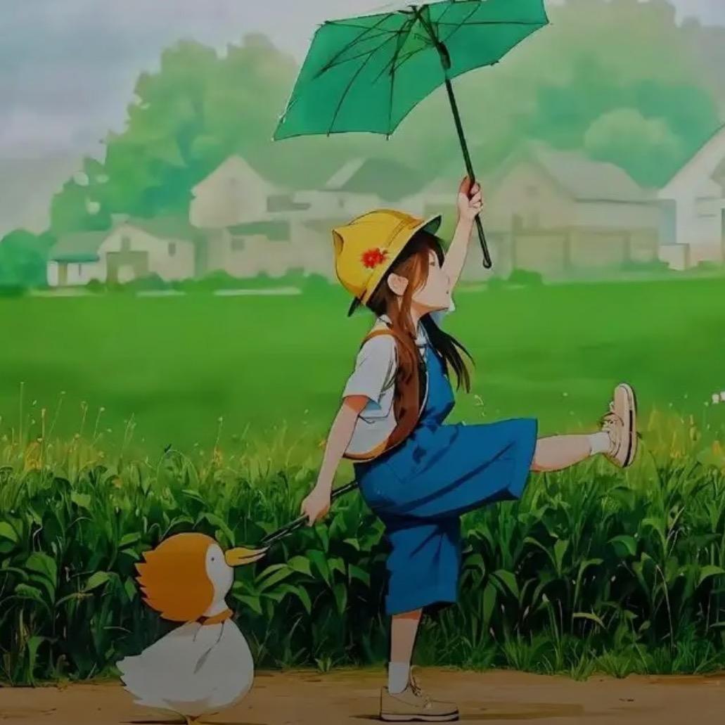 雨后彩虹