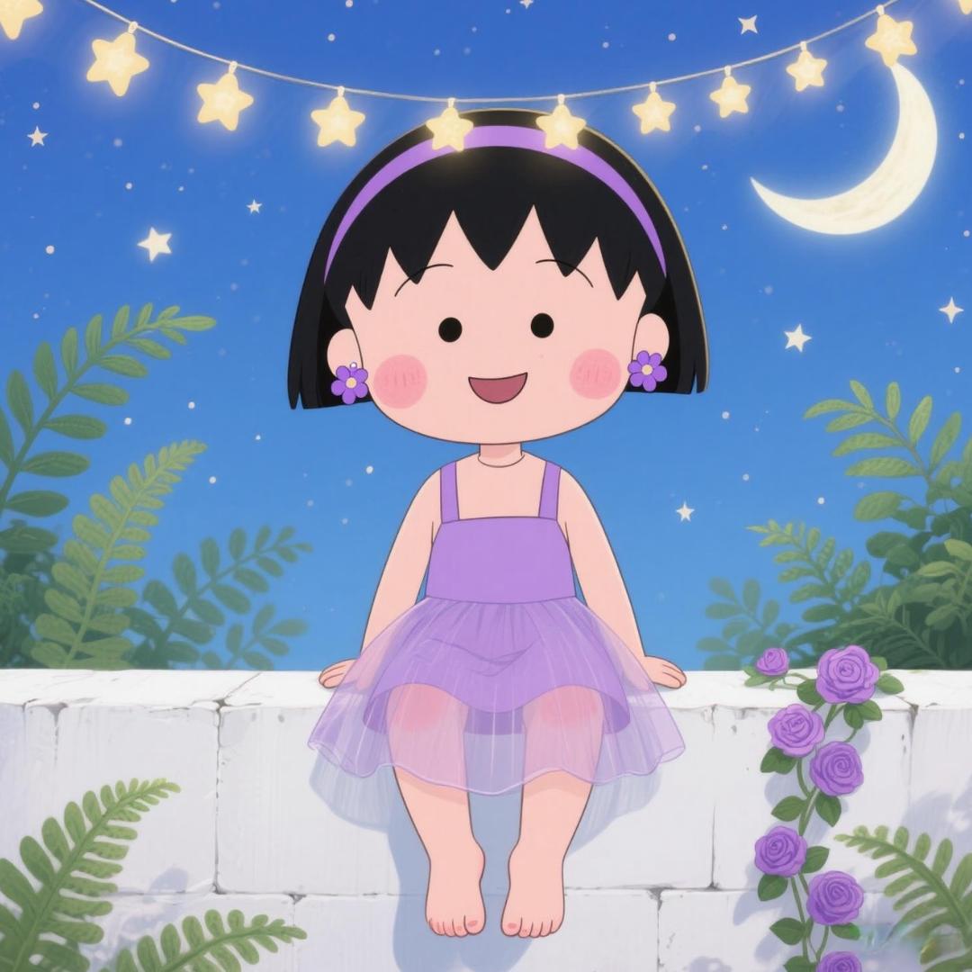 豆子的樱桃小丸子