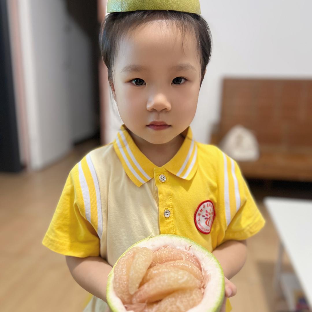 秋姑娘文旦柚