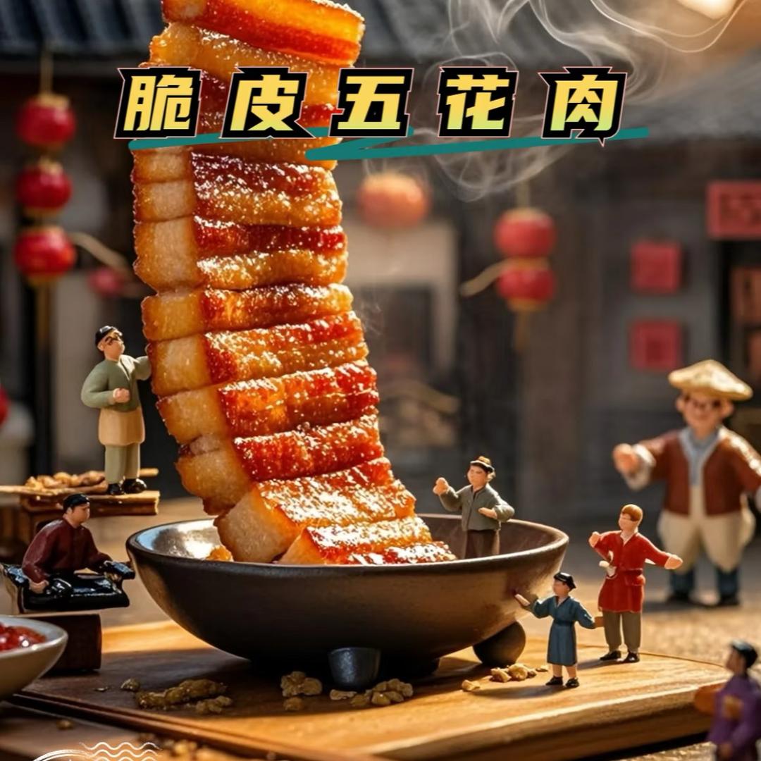 脆皮五花肉🥓