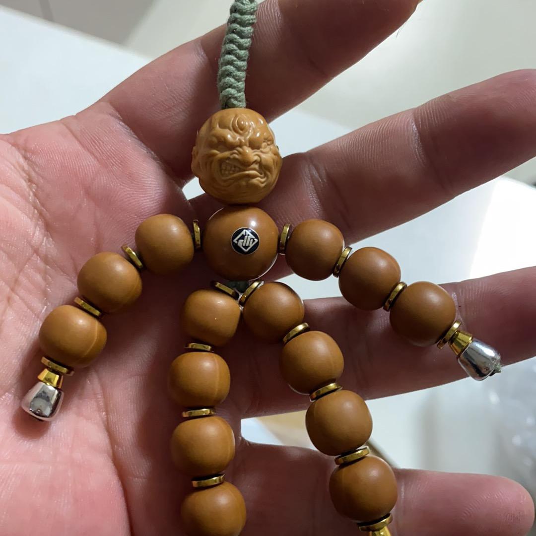 营盘出品猴头人偶带大鸟