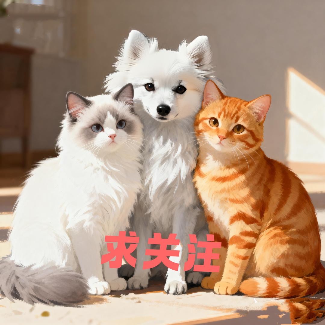 一只叫乐乐的银狐