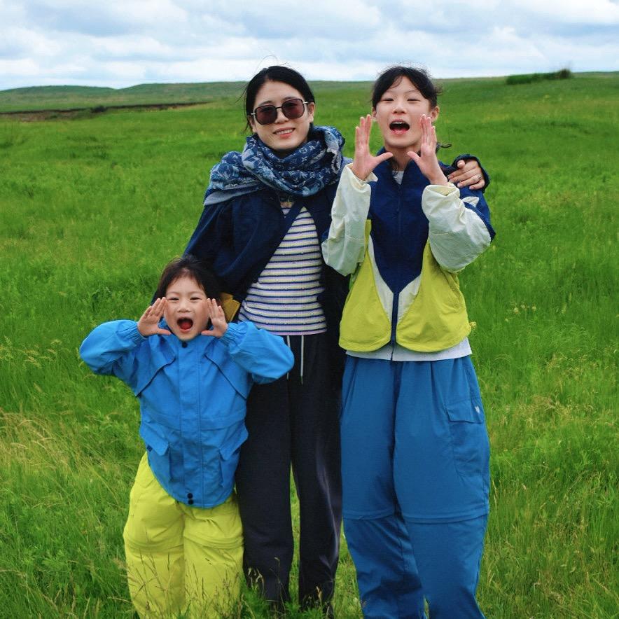 闲不住的天天妈～