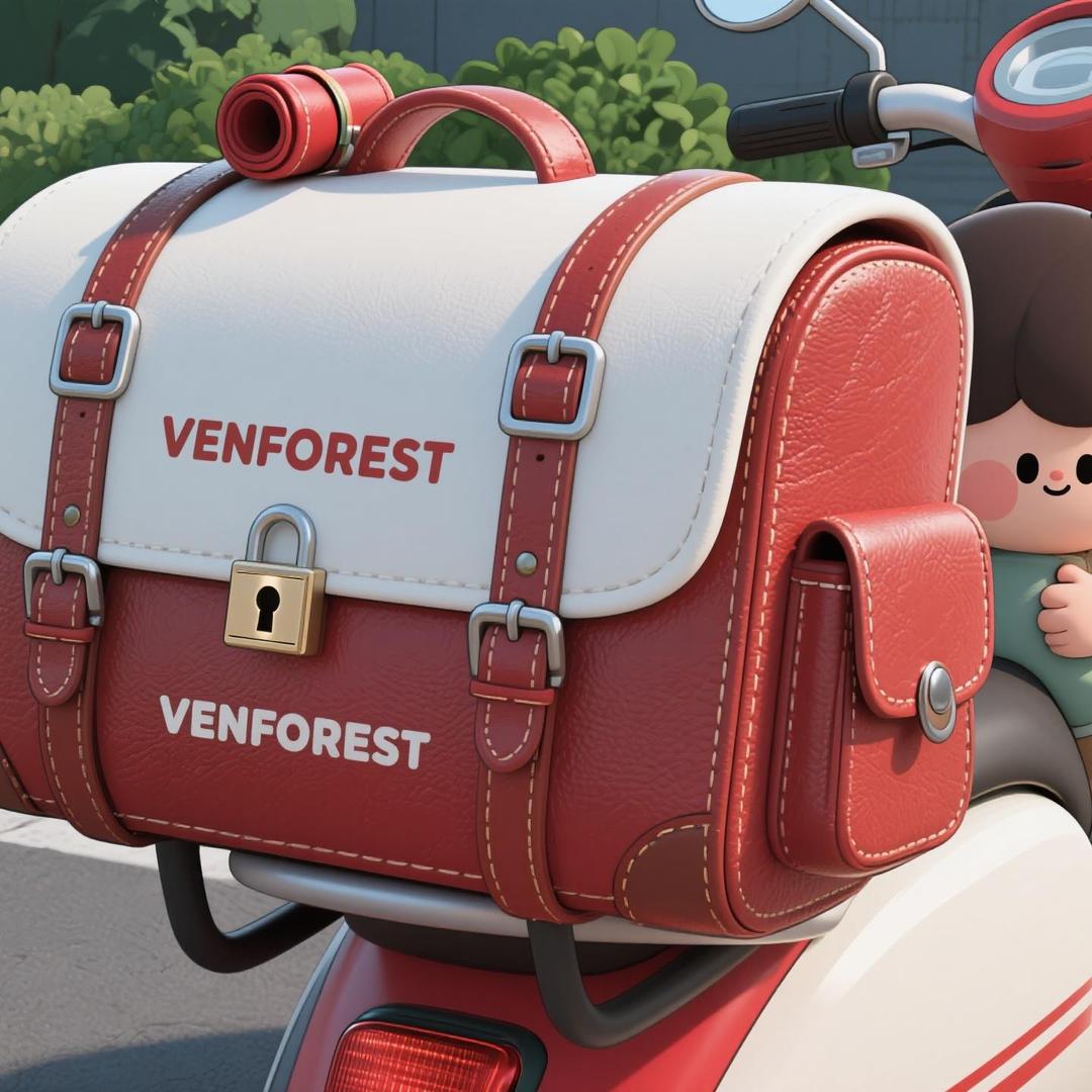 酷骑电摩后备箱