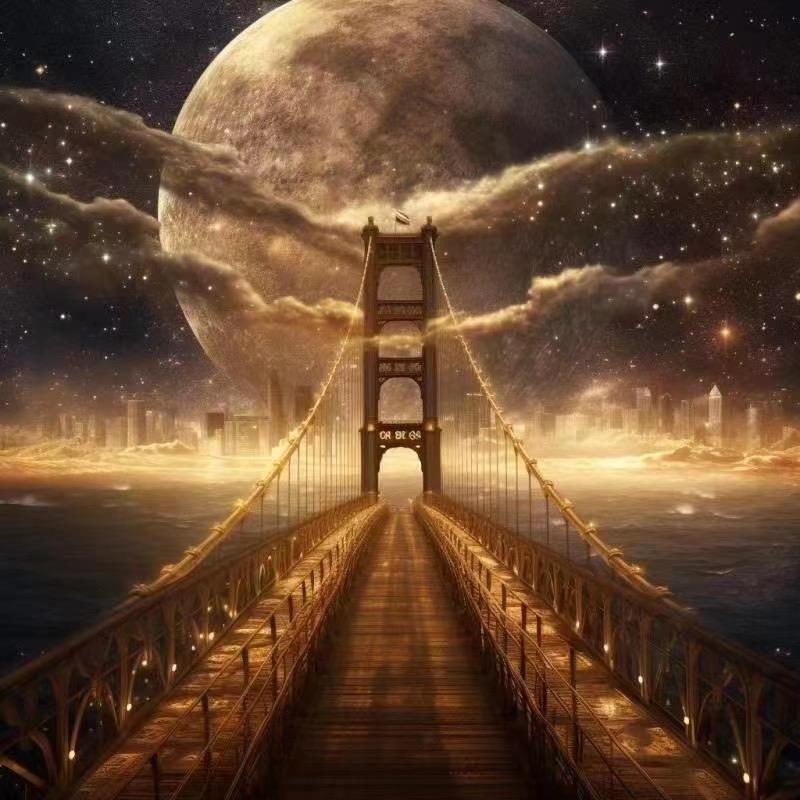 金色的🌉