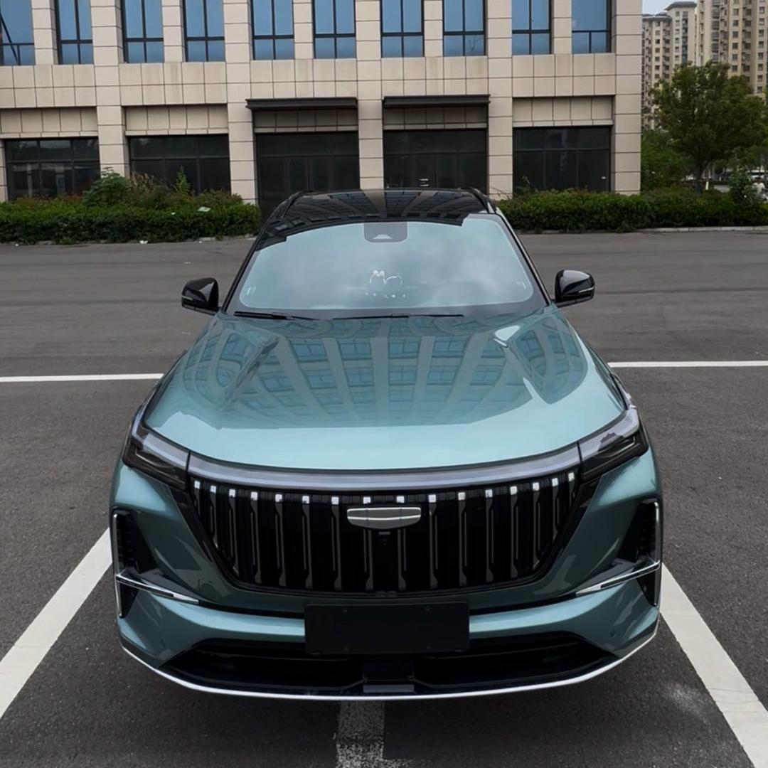 四代博越L女司机🚗