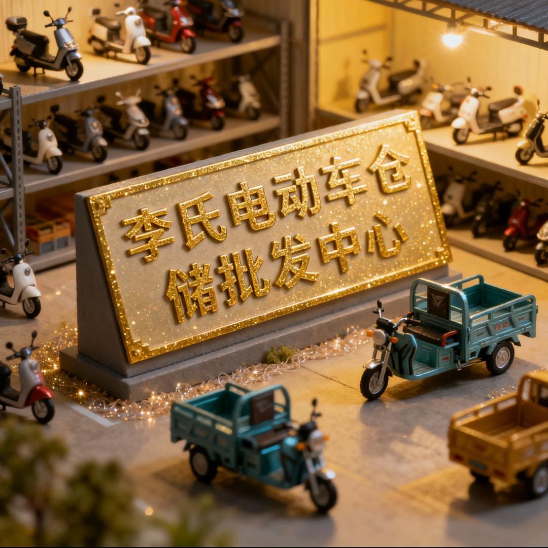 李氏电动车仓储批发中心