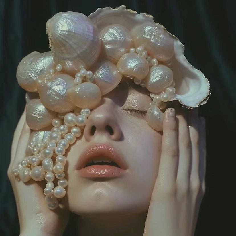 川野集手作（天然珍珠）