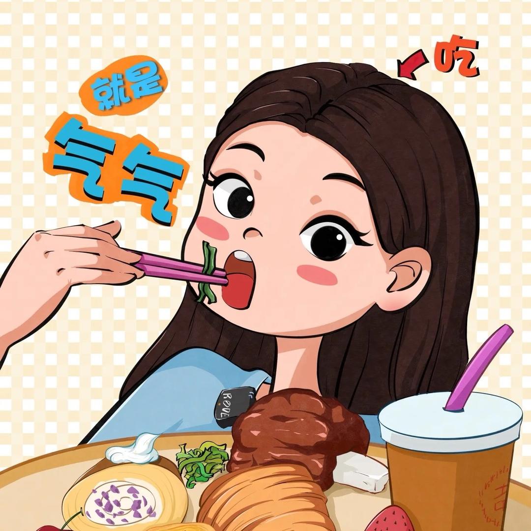 大馋丫头爱美食😋（新人首播）