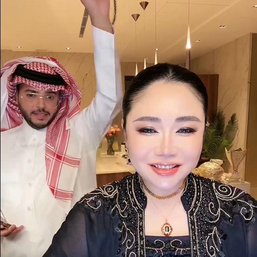 中东沙特肉姐日常