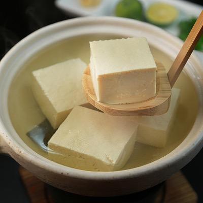 正宗白水洋豆腐