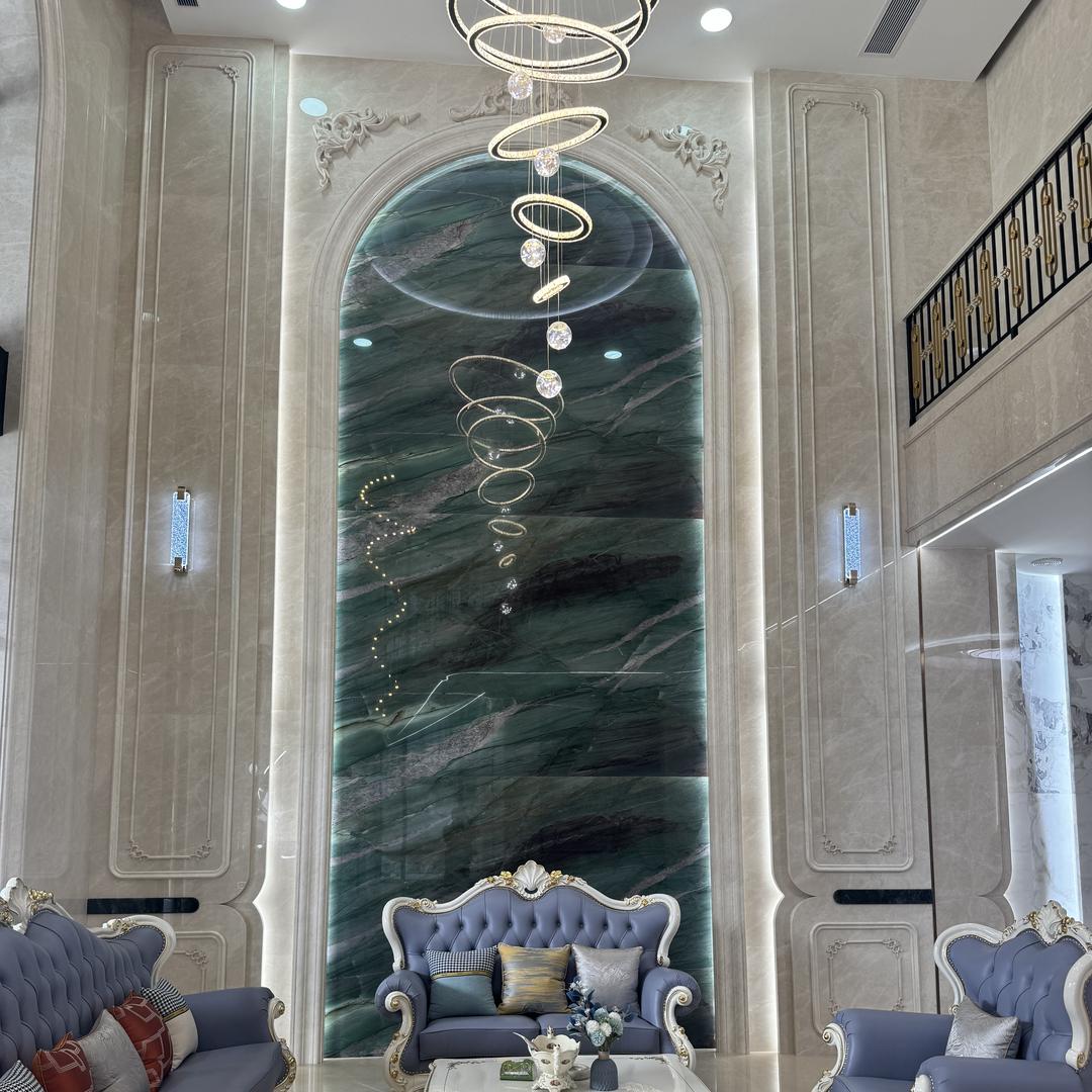 灰白美天然大理石整装厂家