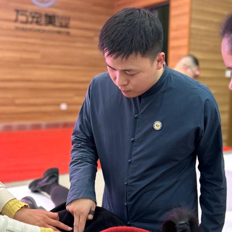 辛高强美业技术培训