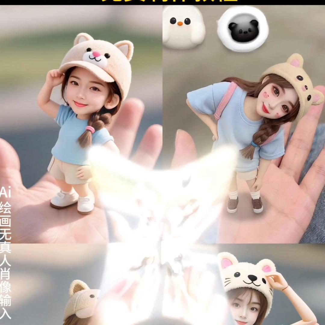 即梦AI特效 大老板来了