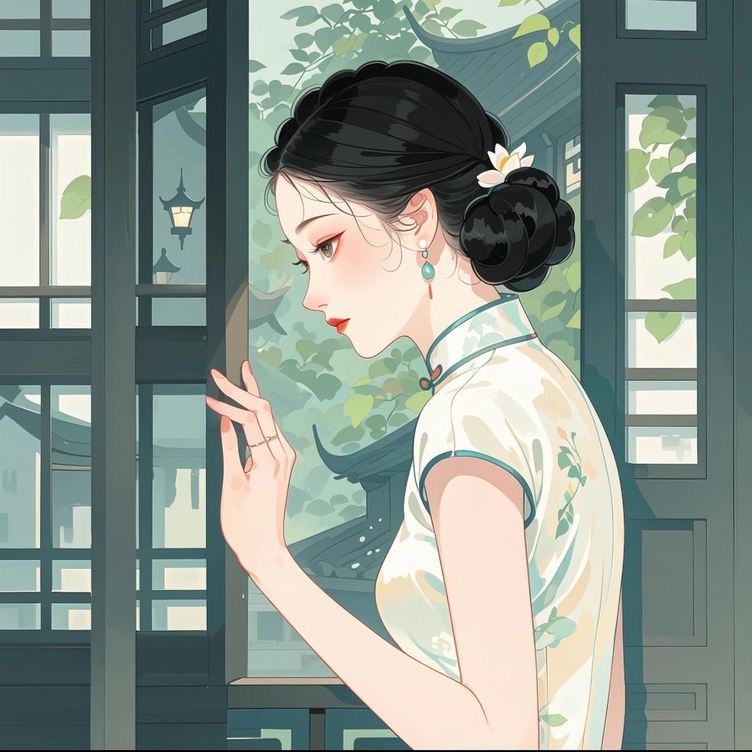 苏韵旗袍
