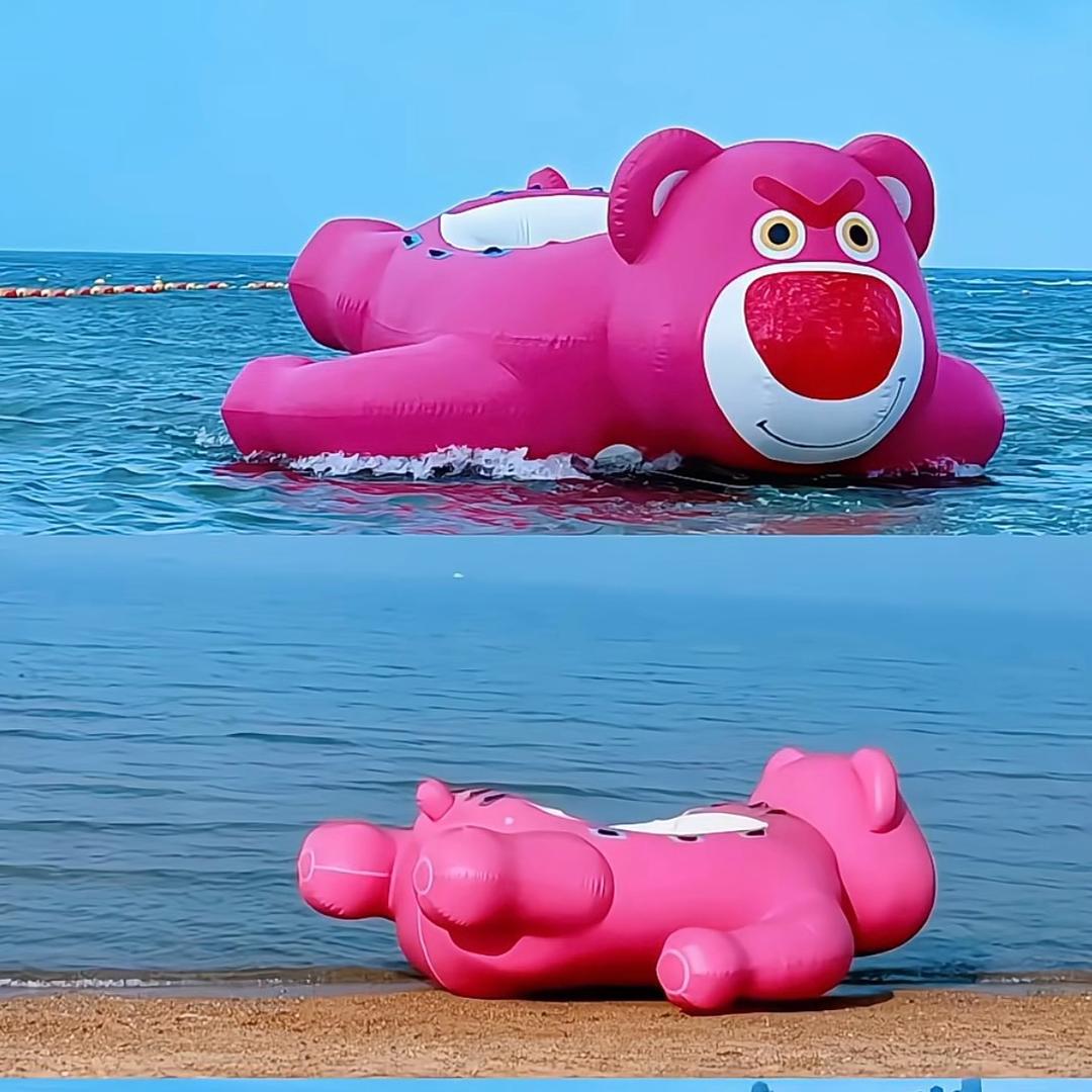 金沙滩海上游玩