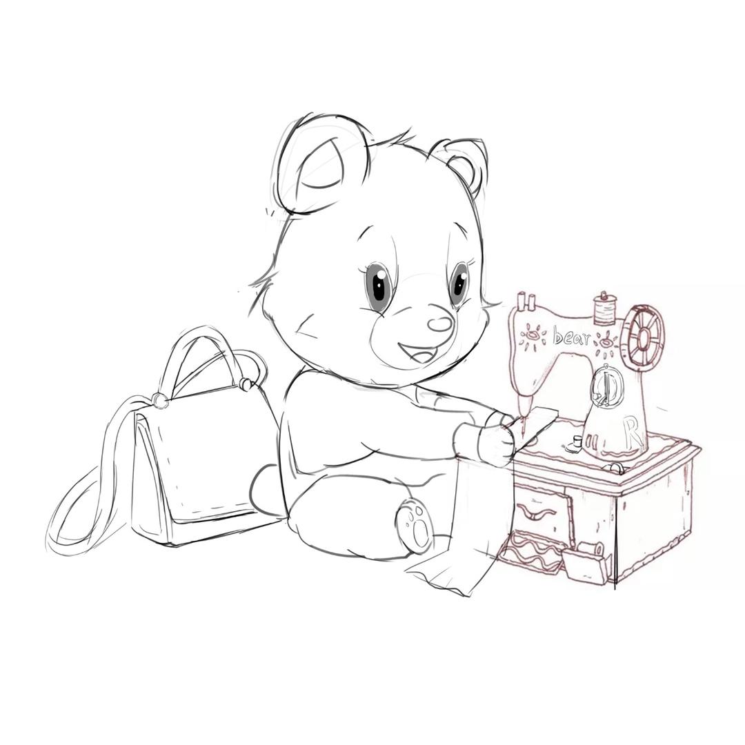 小熊三聊皮具设计